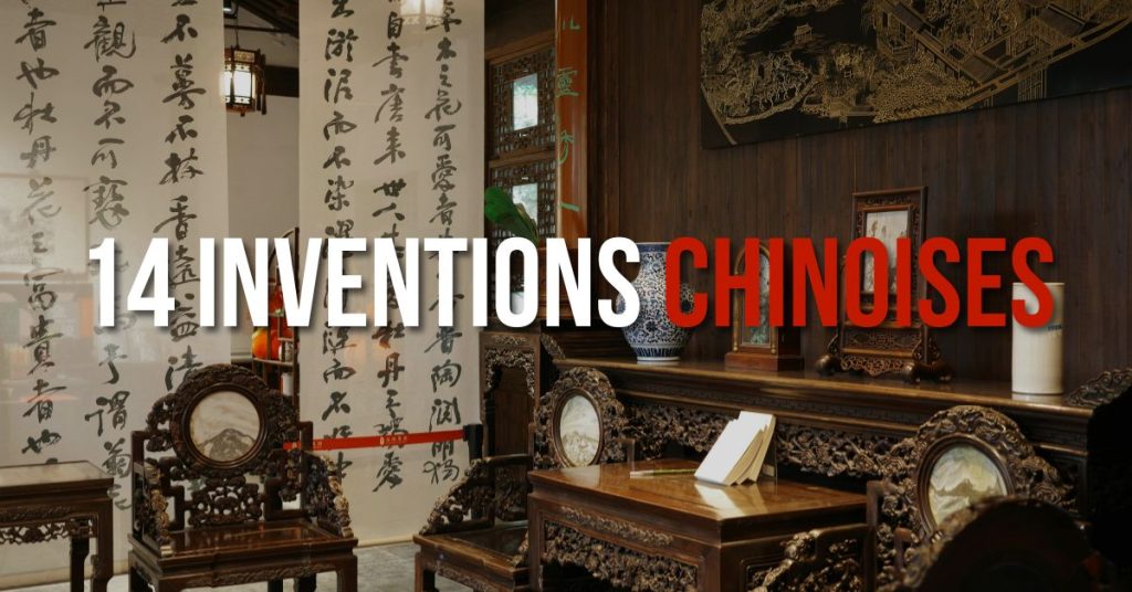 inventions chinoises