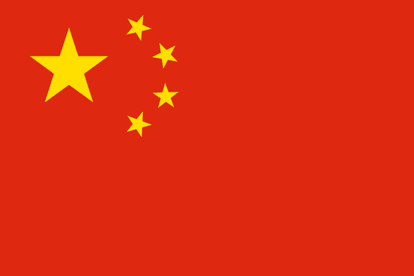 Signification du drapeau chinois