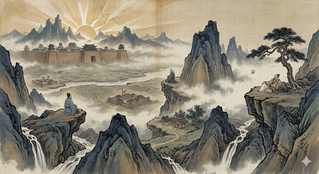 La formation de la Chine ancienne