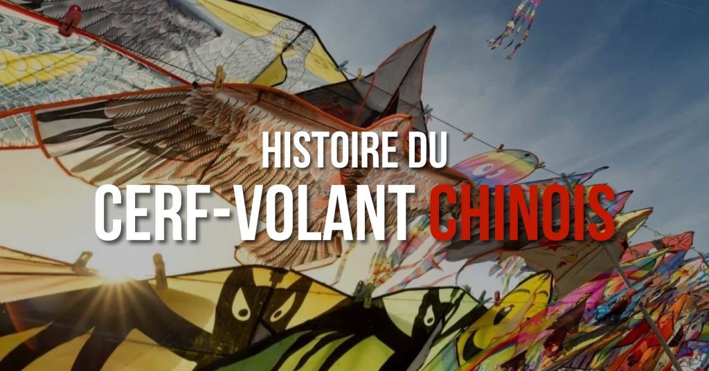 Histoire du cerf volant chinois