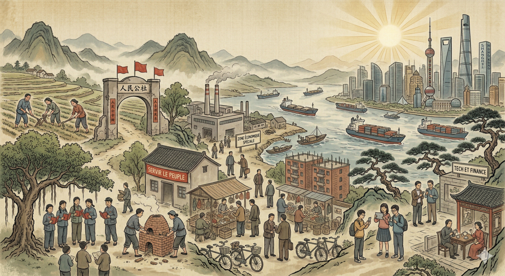 La Chine contemporaine : de Mao à aujourd’hui