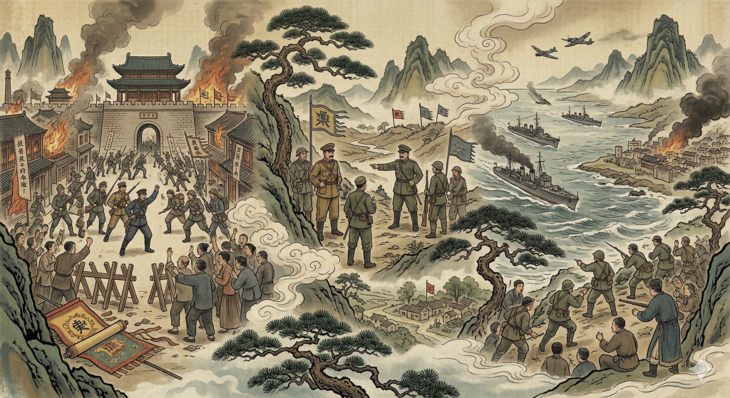 La chute de l’empire et la naissance de la Chine moderne