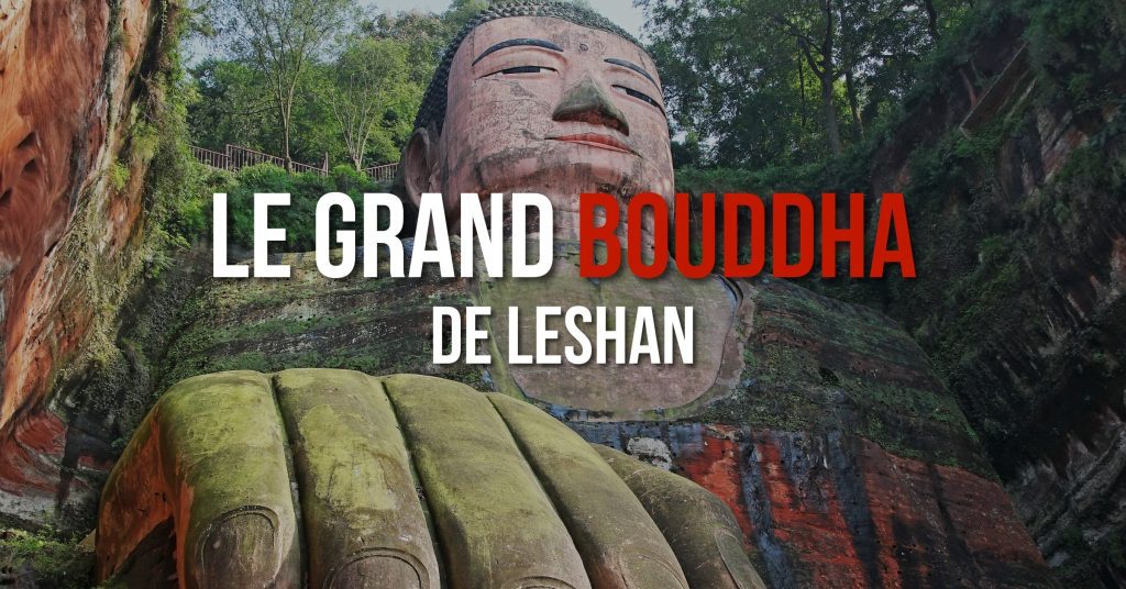 Le Grand Bouddha de Leshan