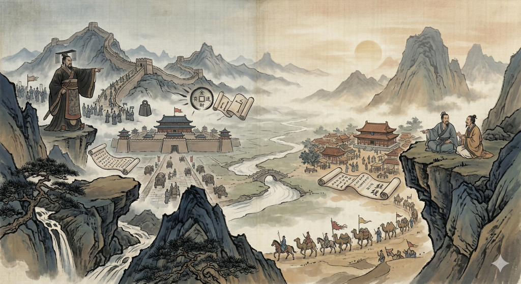 L’unification de la Chine dans l'histoire de Chine
