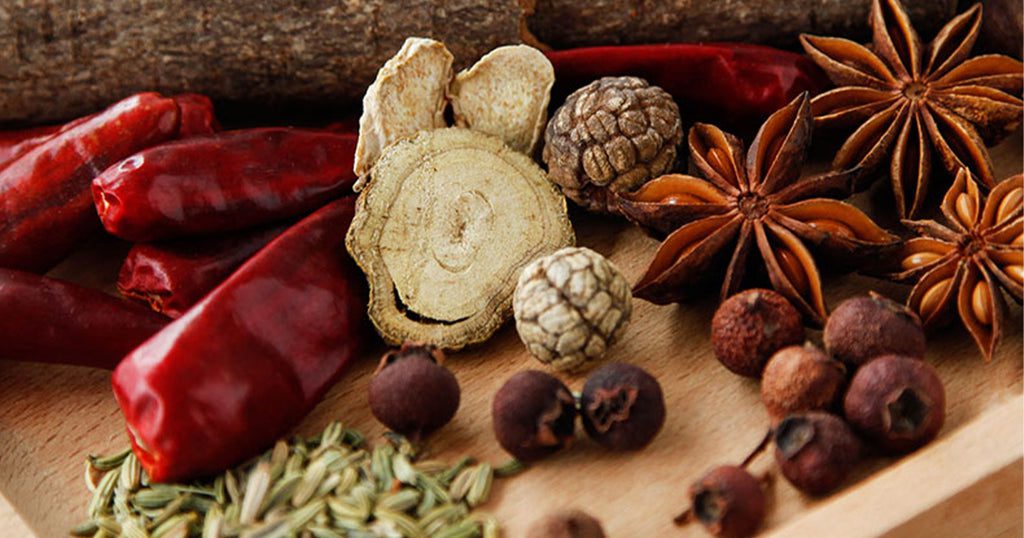 Ingrédients de base de la nourriture chinoise