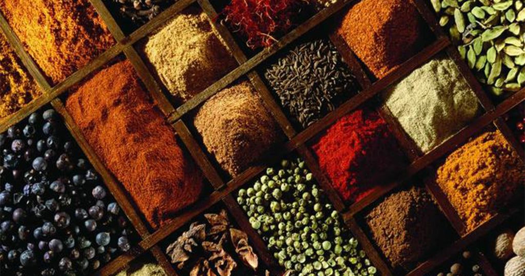 Ingrédients de base de la nourriture chinoise, épice-chinoise-et-du-monde