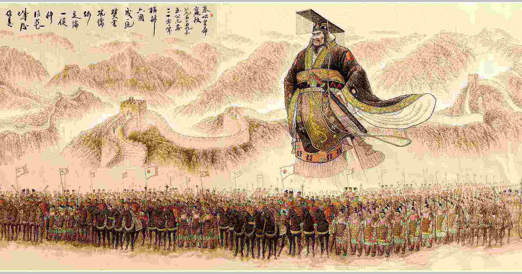 Empereur-chinois-et-son-armée