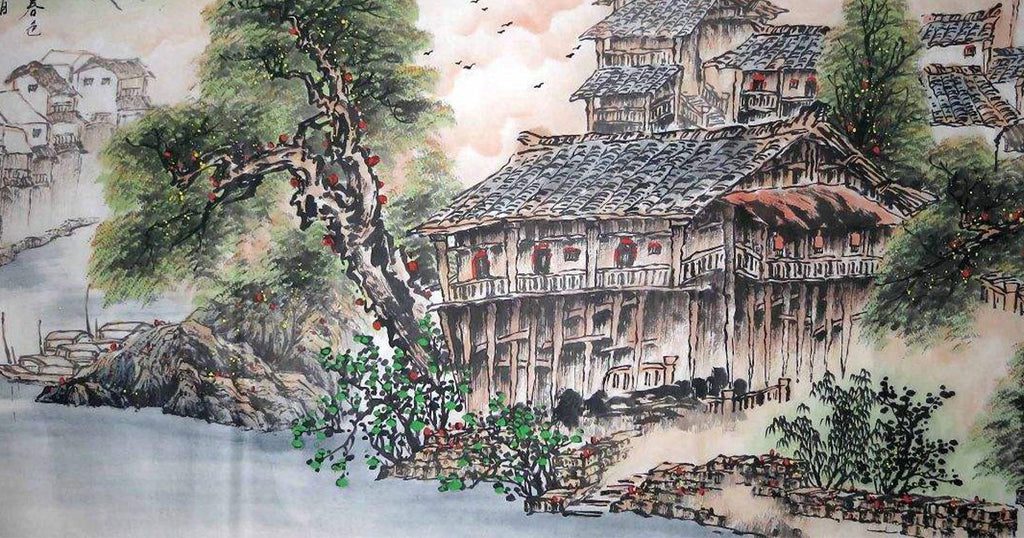 Maison chinoise