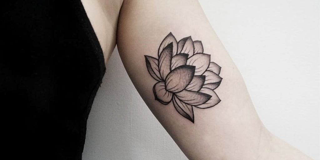 Signification Tatouages Chinois lotus