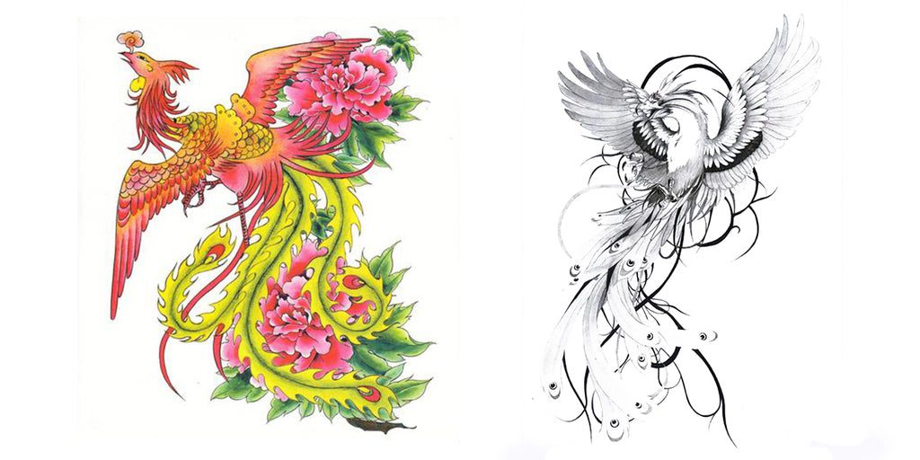 Tatouage-phoenix-chinois