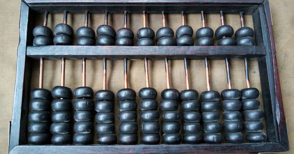 Ancien outil de calcul