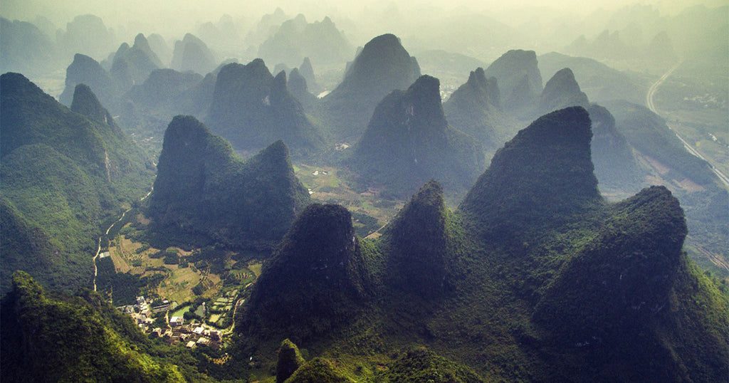 karst de Guilin, dans la province du Guangxi