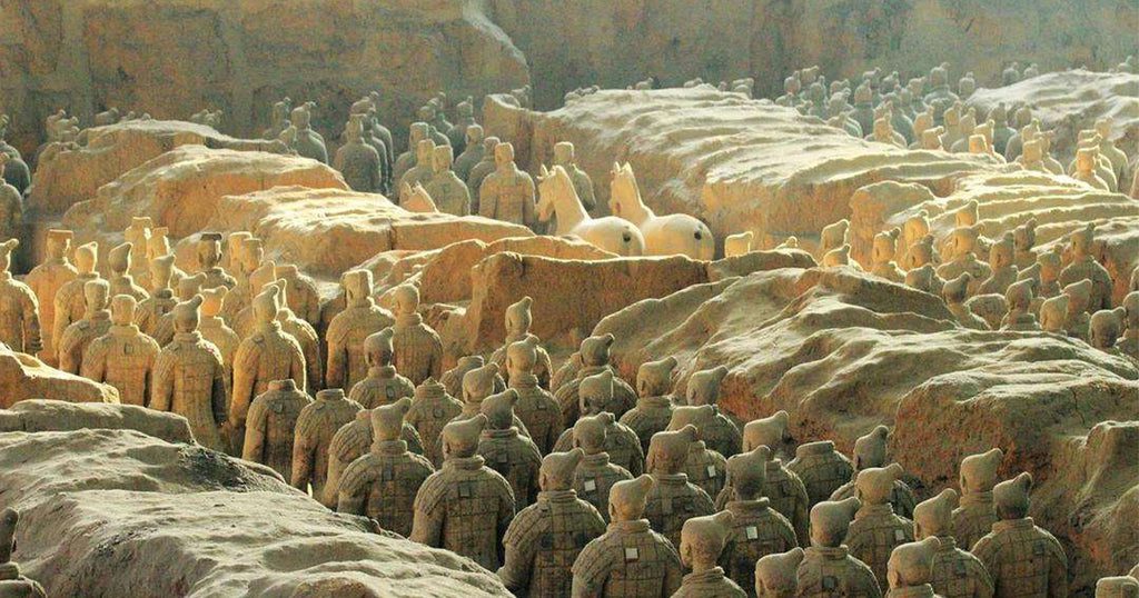Armée en terre cuite Xi'An