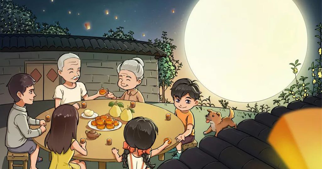 La fête de la mi-automne, 100 faits sur la culture chinoise
