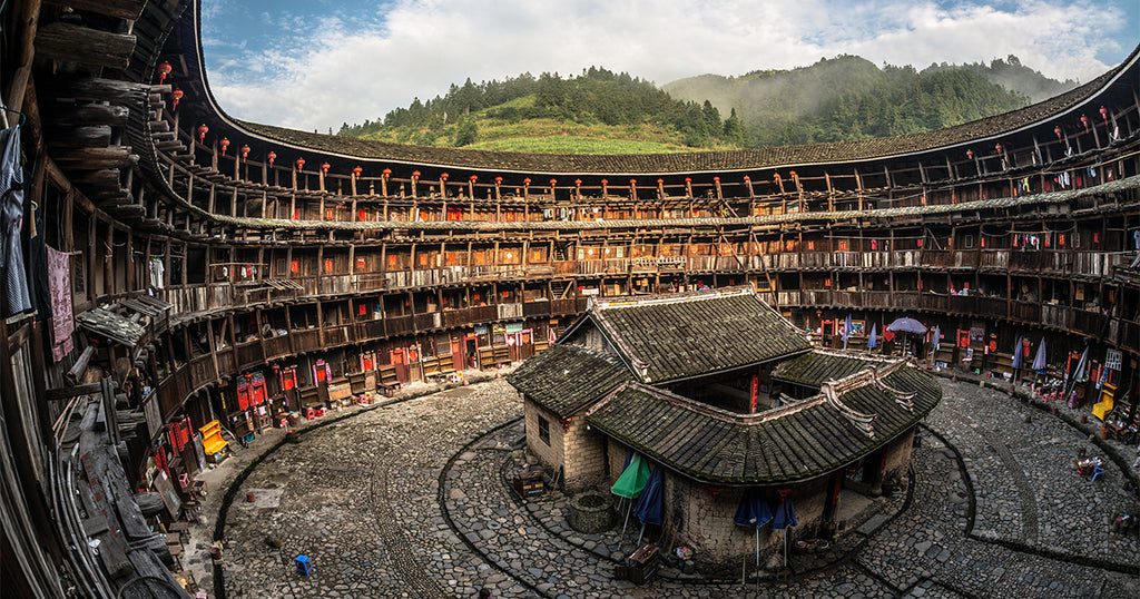 Tulou, Chine, 100 faits sur la culture chinoise