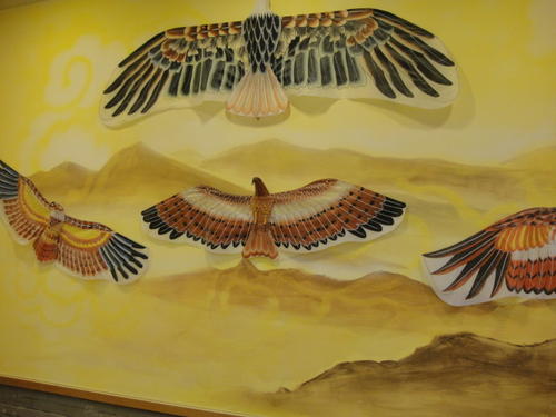 cerf volant militaire