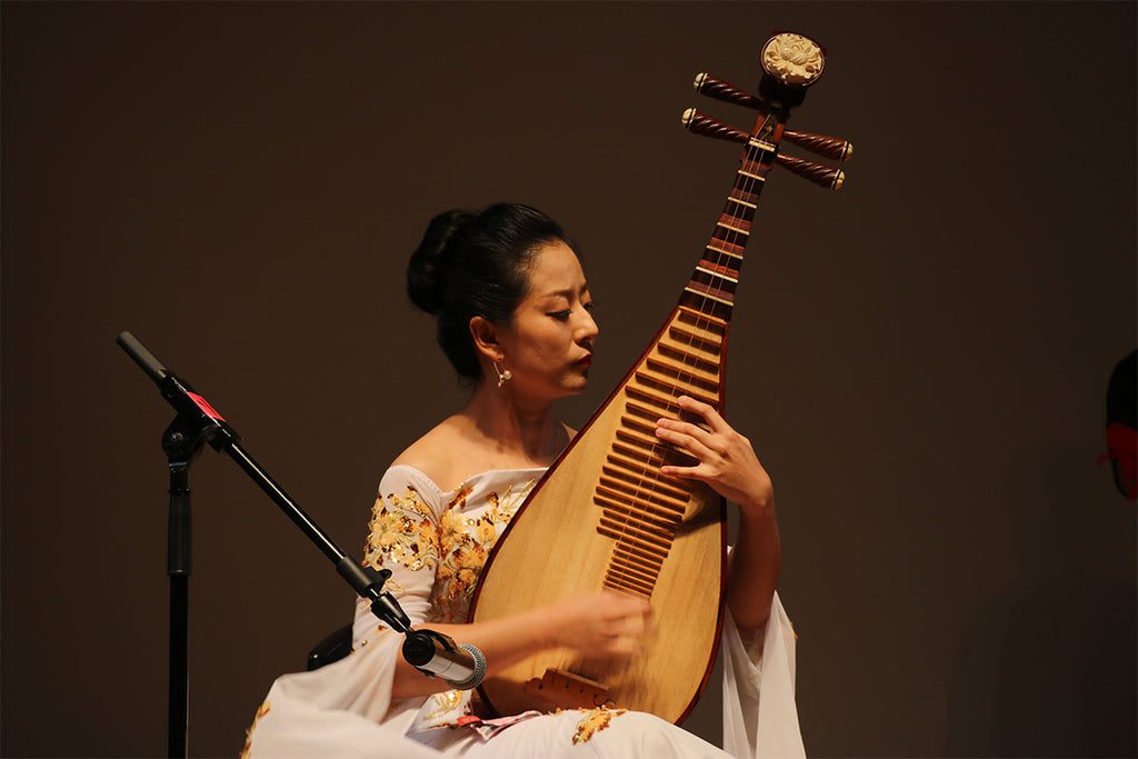 pipa chinoise, instruments de musique chinois