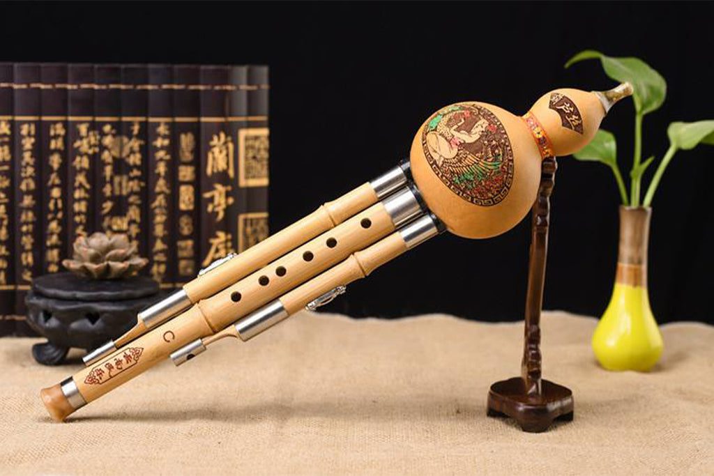 Hulisi, instruments de musique chinois