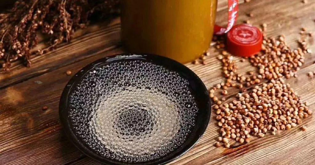 Tasse d'alcool chinois