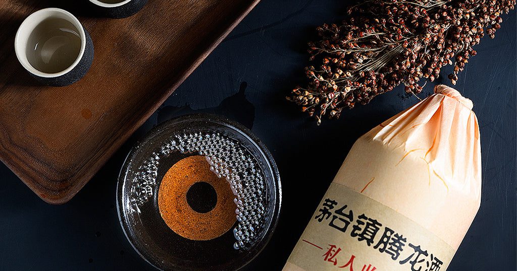 Verre-et-bouteille-alcool chinois
