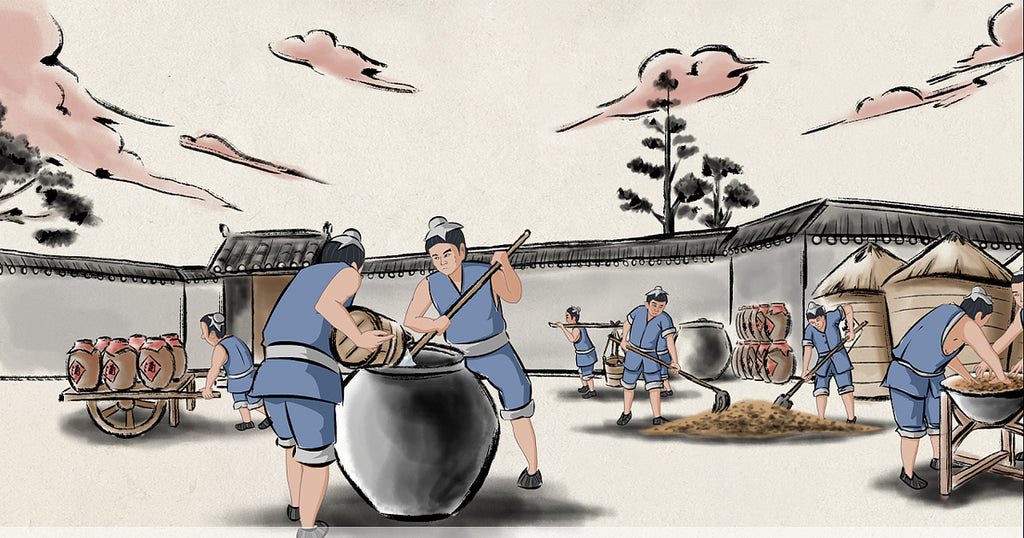 Baijiu-dans-le-passé
