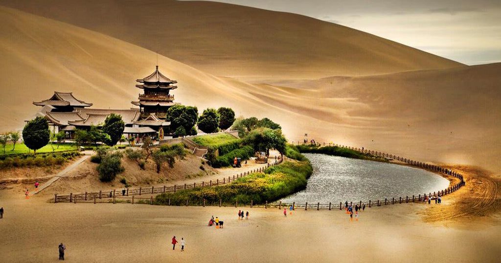 Ville de Dunhuang