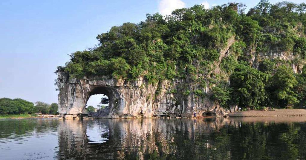 colline de la trompe de l'éléphant à guilin