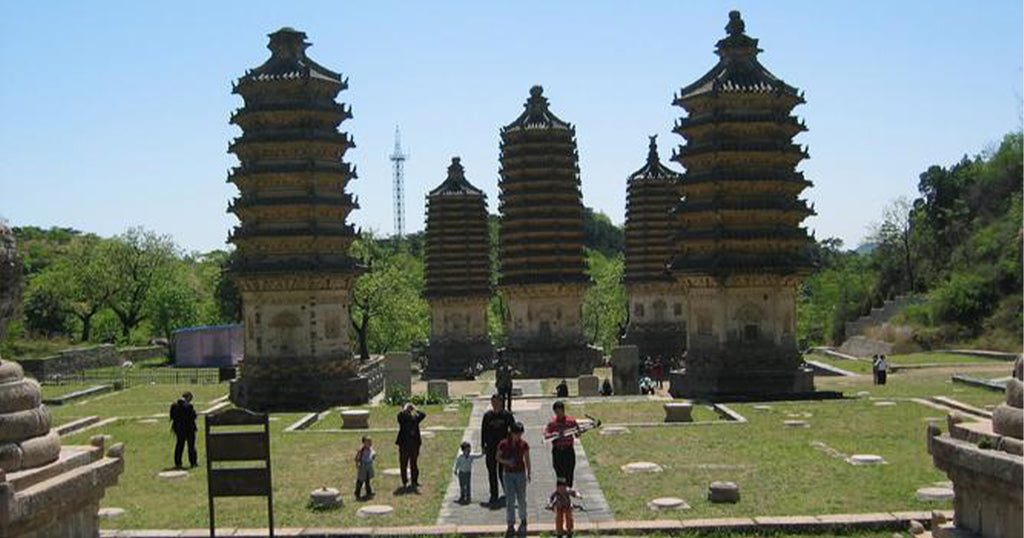 Site funéraire chine