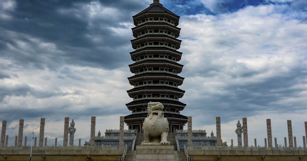 Lion protecteur