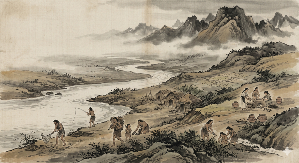 Les origines de l’histoire de Chine