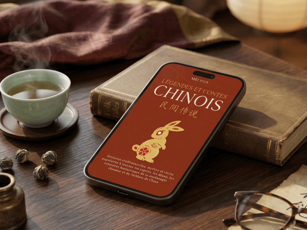 Ebook conte et légende chinois