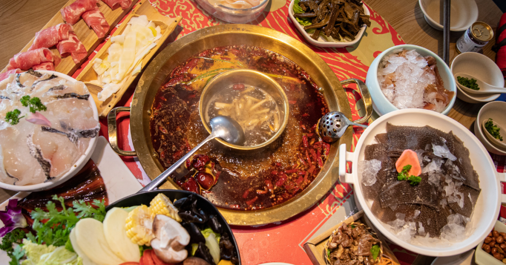 Visiter Chongqing, huoguo,fondu chinoise