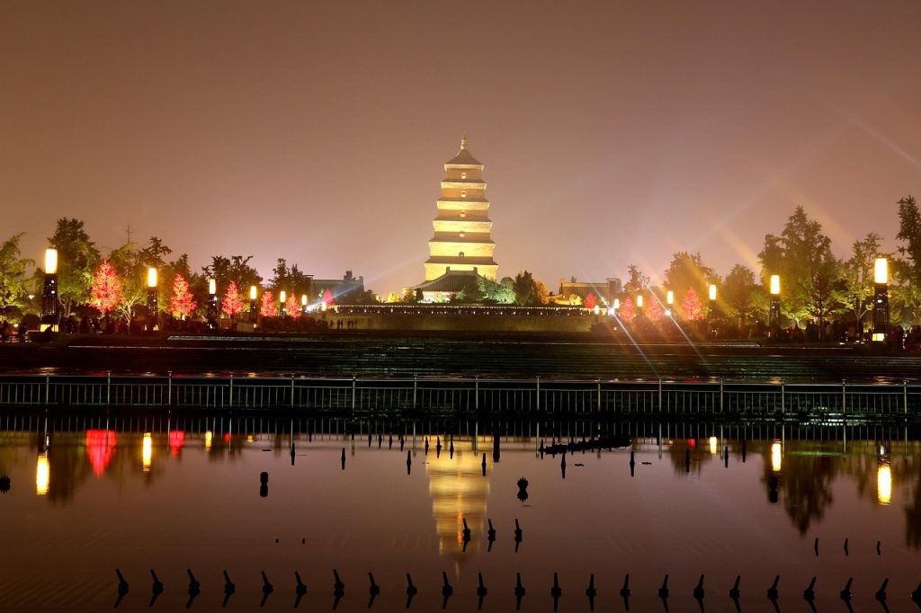china, the scenery, xi'an, history, da-yan tower, china, china, xi'an, xi'an, xi'an, xi'an, xi'an Visiter la Chine pour la première fois